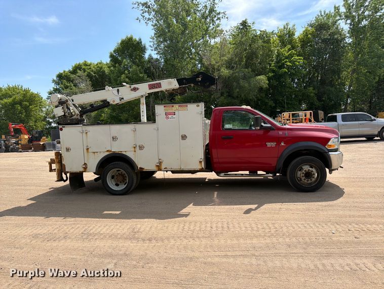 image for item FK0209 2011 RAM 5500 utility / service truck