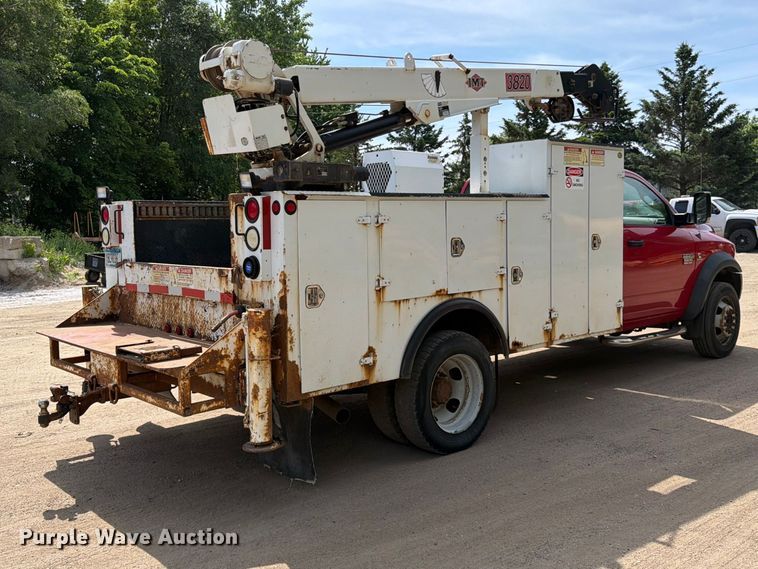 image for item FK0209 2011 RAM 5500 utility / service truck