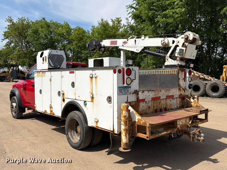 image for item FK0209 2011 RAM 5500 utility / service truck