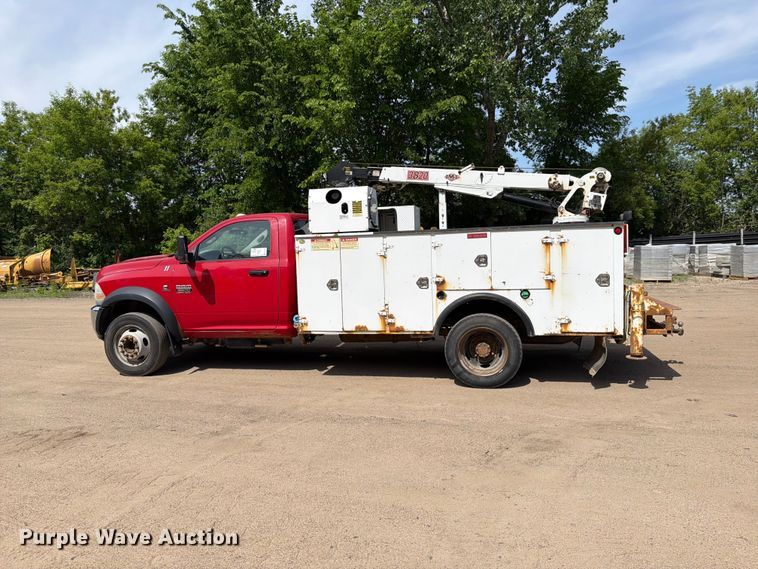 image for item FK0209 2011 RAM 5500 utility / service truck