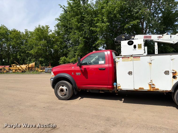 image for item FK0209 2011 RAM 5500 utility / service truck
