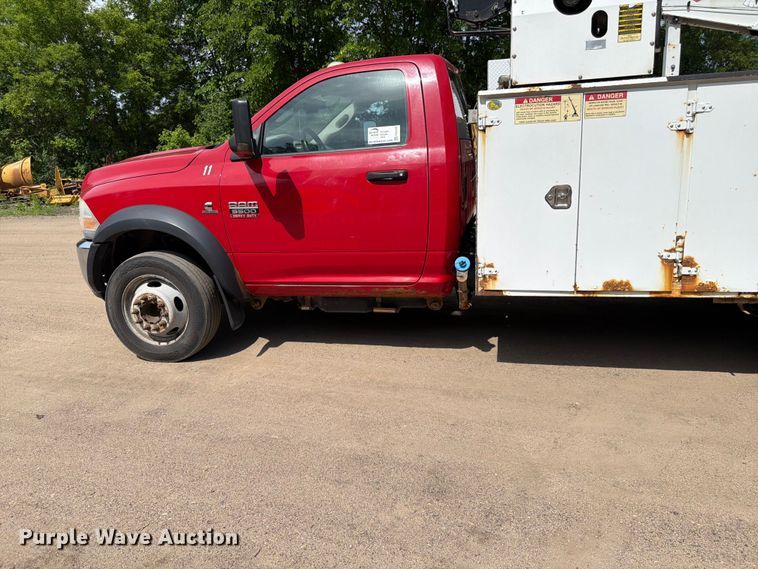 image for item FK0209 2011 RAM 5500 utility / service truck