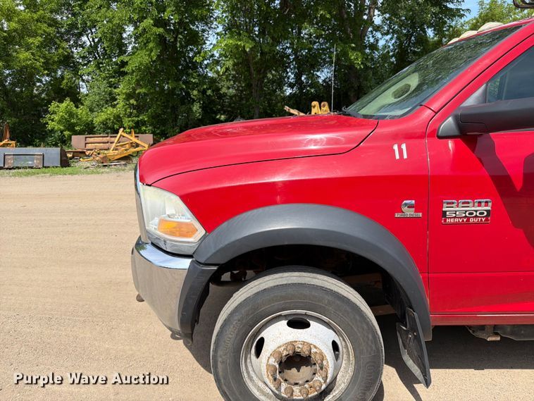 image for item FK0209 2011 RAM 5500 utility / service truck