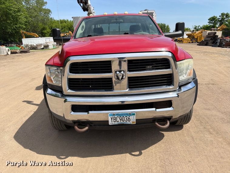 image for item FK0209 2011 RAM 5500 utility / service truck