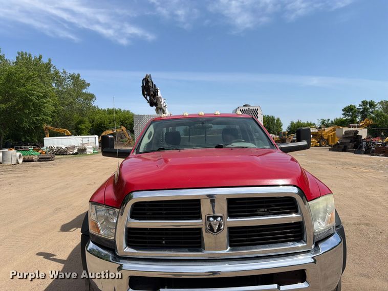 image for item FK0209 2011 RAM 5500 utility / service truck