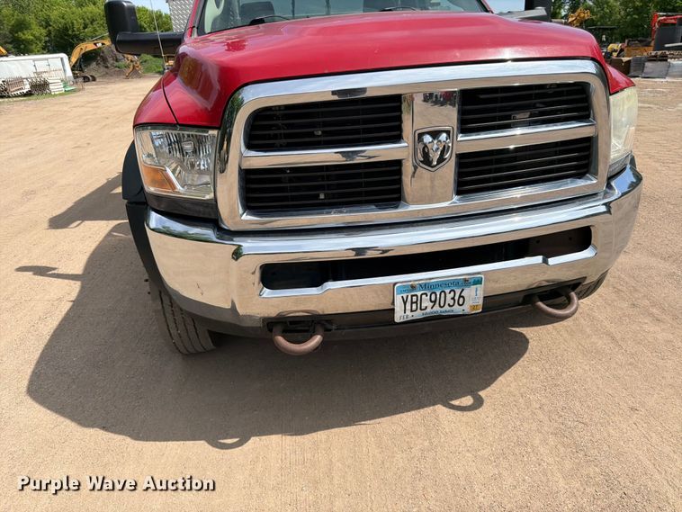 image for item FK0209 2011 RAM 5500 utility / service truck