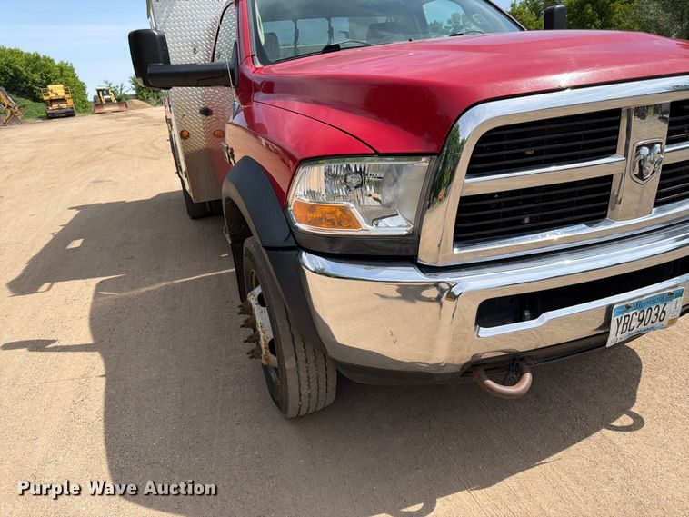 image for item FK0209 2011 RAM 5500 utility / service truck