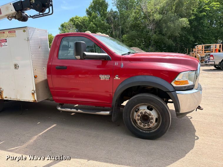 image for item FK0209 2011 RAM 5500 utility / service truck
