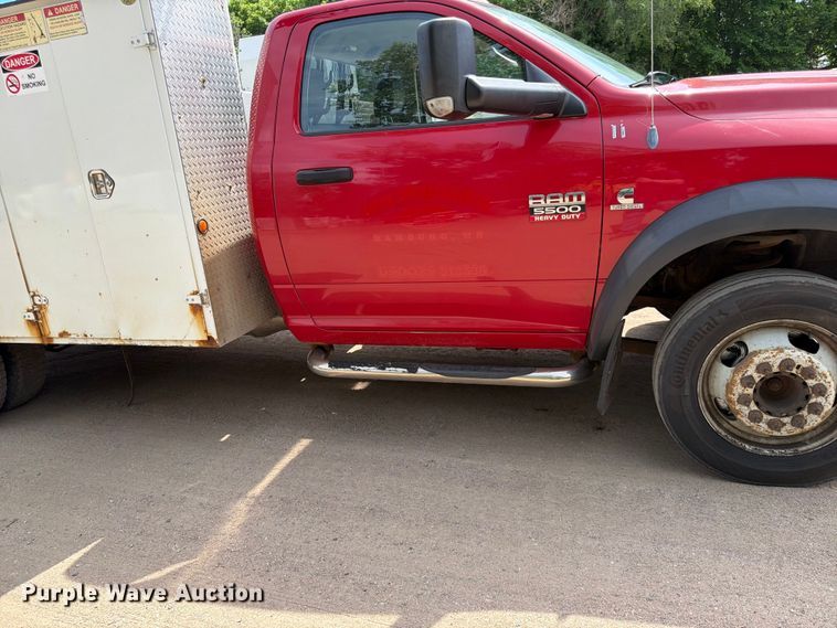 image for item FK0209 2011 RAM 5500 utility / service truck