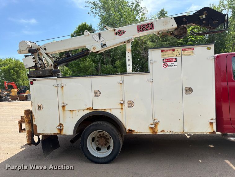 image for item FK0209 2011 RAM 5500 utility / service truck