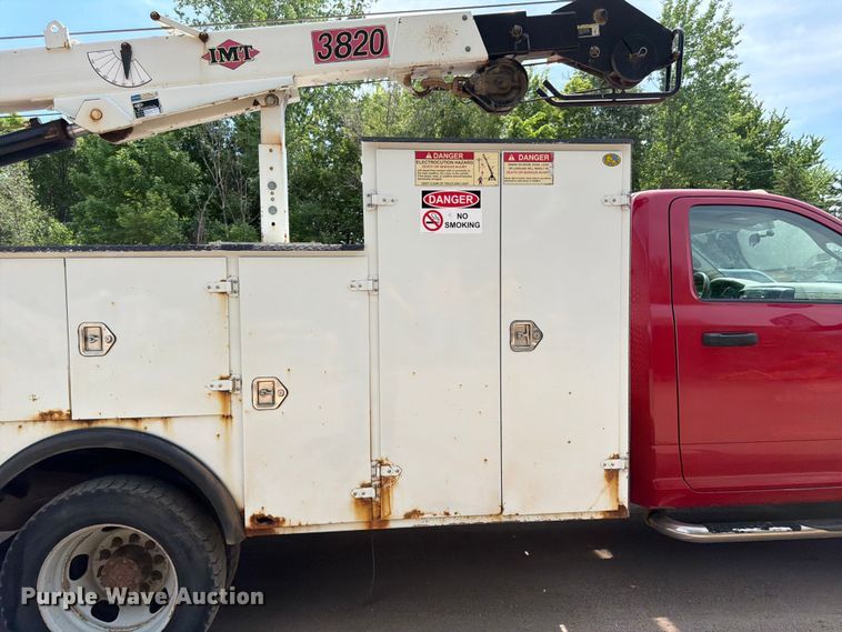 image for item FK0209 2011 RAM 5500 utility / service truck