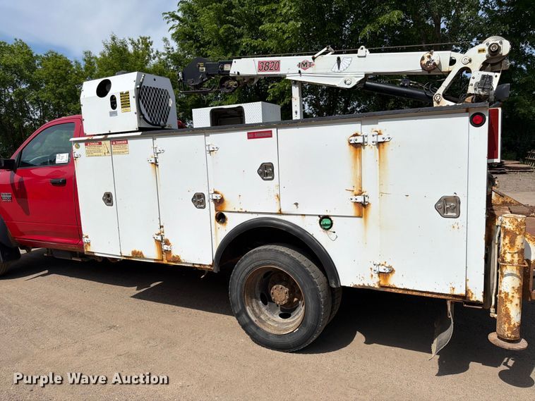 image for item FK0209 2011 RAM 5500 utility / service truck