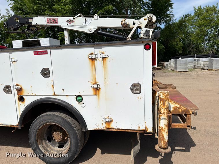 image for item FK0209 2011 RAM 5500 utility / service truck