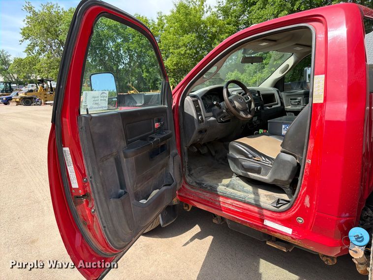 image for item FK0209 2011 RAM 5500 utility / service truck