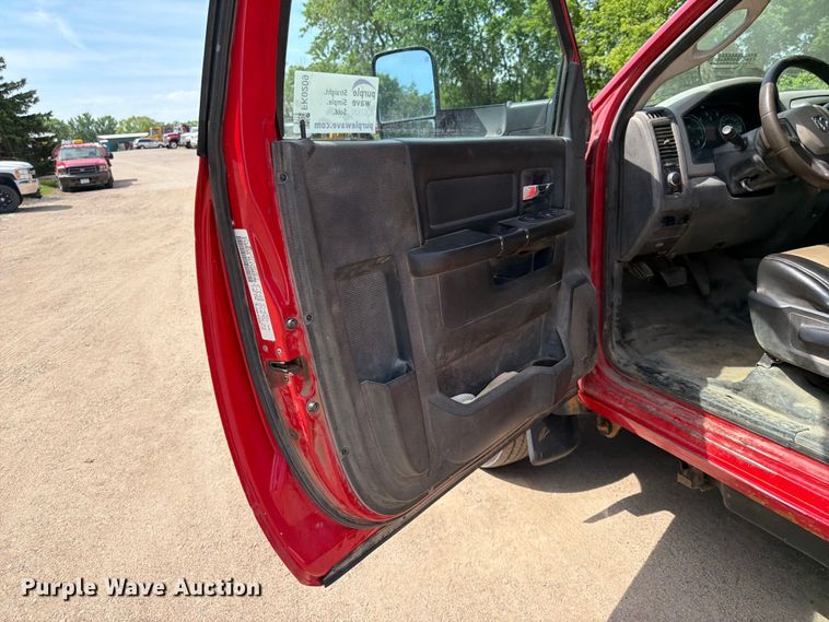 image for item FK0209 2011 RAM 5500 utility / service truck