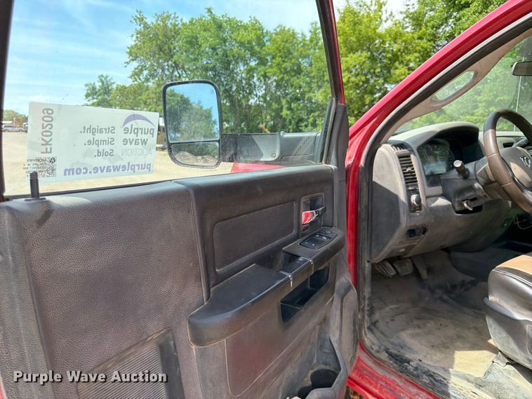 image for item FK0209 2011 RAM 5500 utility / service truck