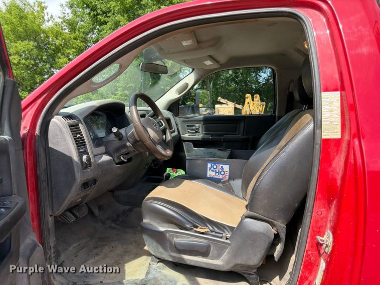 image for item FK0209 2011 RAM 5500 utility / service truck