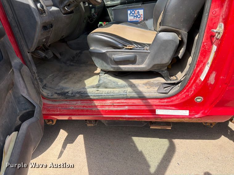 image for item FK0209 2011 RAM 5500 utility / service truck