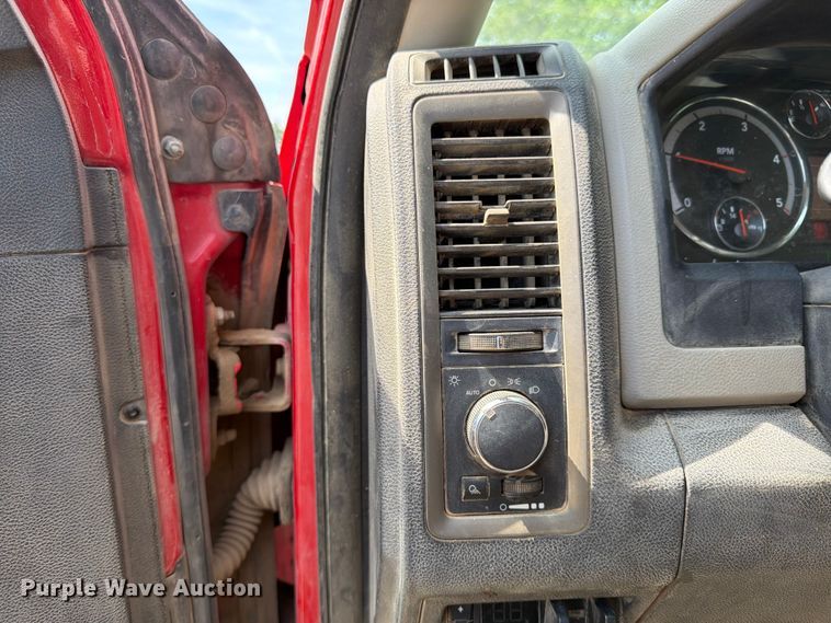 image for item FK0209 2011 RAM 5500 utility / service truck