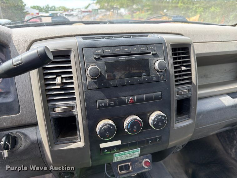 image for item FK0209 2011 RAM 5500 utility / service truck