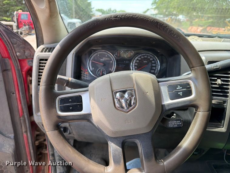 image for item FK0209 2011 RAM 5500 utility / service truck
