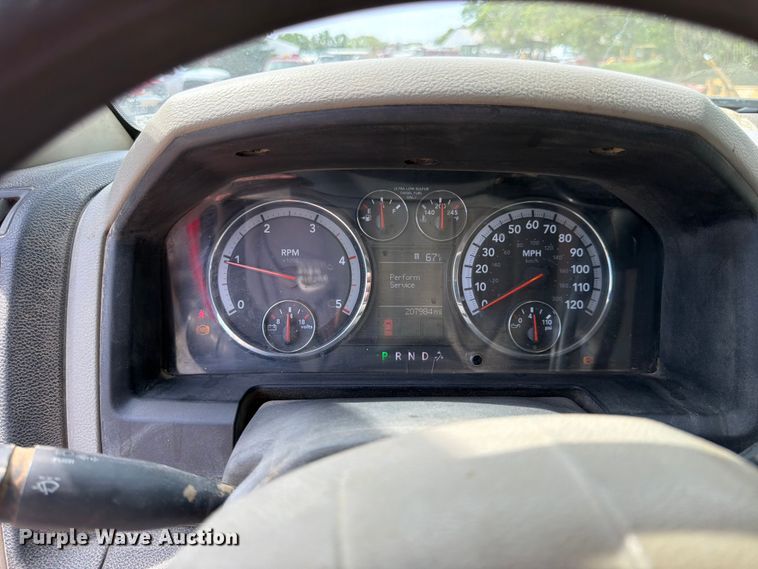image for item FK0209 2011 RAM 5500 utility / service truck