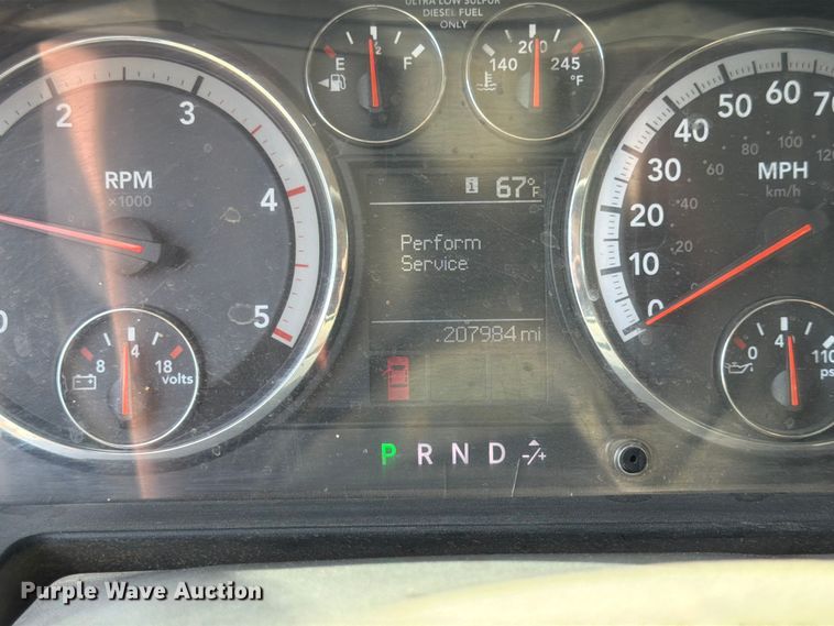 image for item FK0209 2011 RAM 5500 utility / service truck