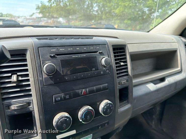 image for item FK0209 2011 RAM 5500 utility / service truck