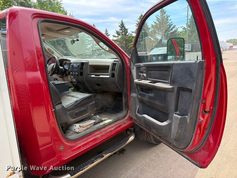 image for item FK0209 2011 RAM 5500 utility / service truck