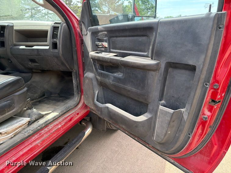image for item FK0209 2011 RAM 5500 utility / service truck