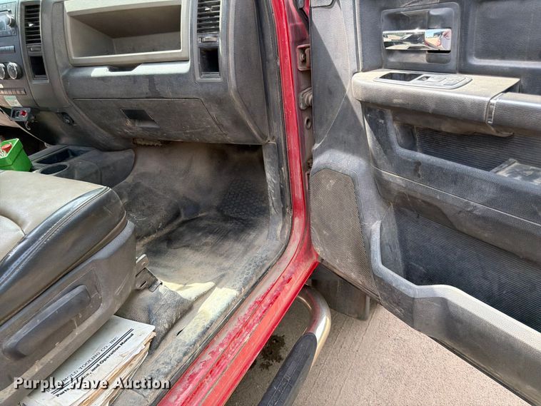 image for item FK0209 2011 RAM 5500 utility / service truck