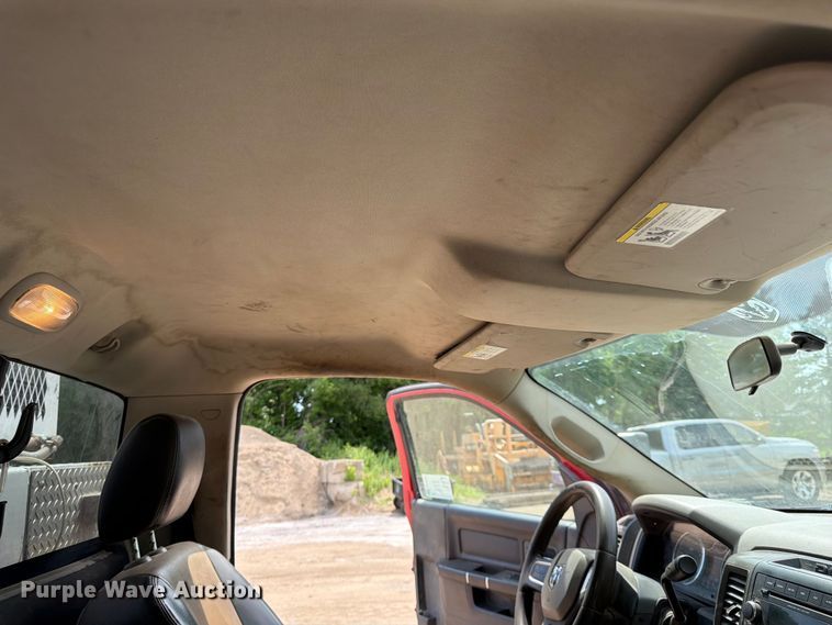 image for item FK0209 2011 RAM 5500 utility / service truck