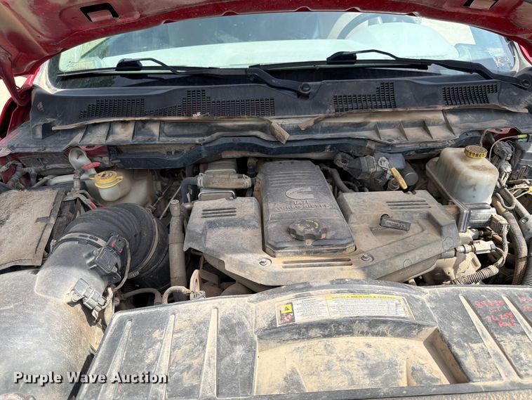 image for item FK0209 2011 RAM 5500 utility / service truck
