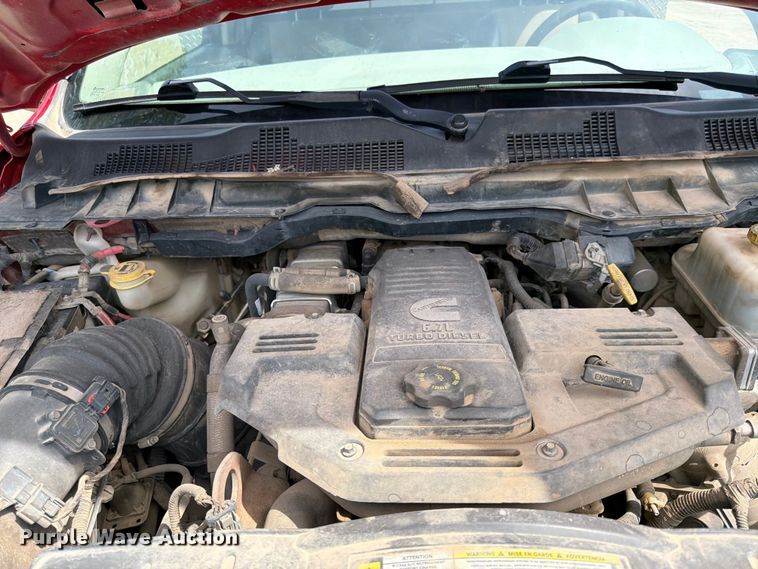 image for item FK0209 2011 RAM 5500 utility / service truck