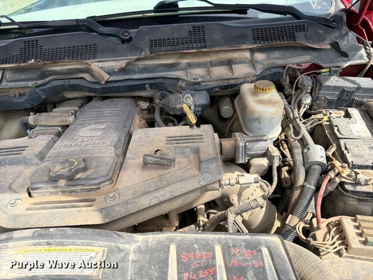 image for item FK0209 2011 RAM 5500 utility / service truck