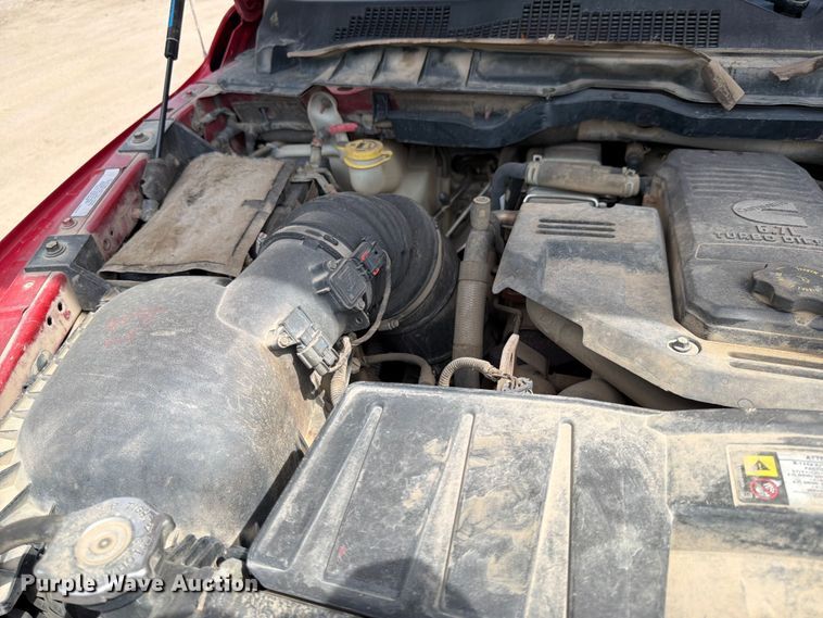 image for item FK0209 2011 RAM 5500 utility / service truck
