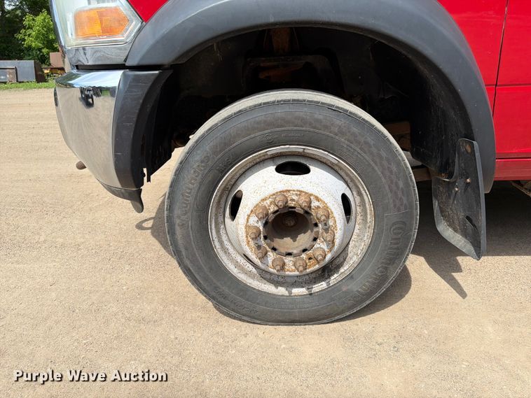 image for item FK0209 2011 RAM 5500 utility / service truck