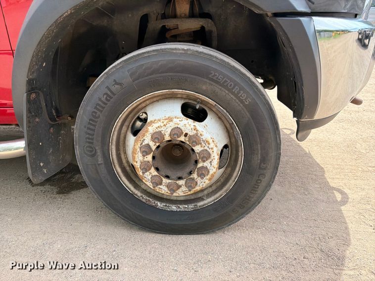 image for item FK0209 2011 RAM 5500 utility / service truck