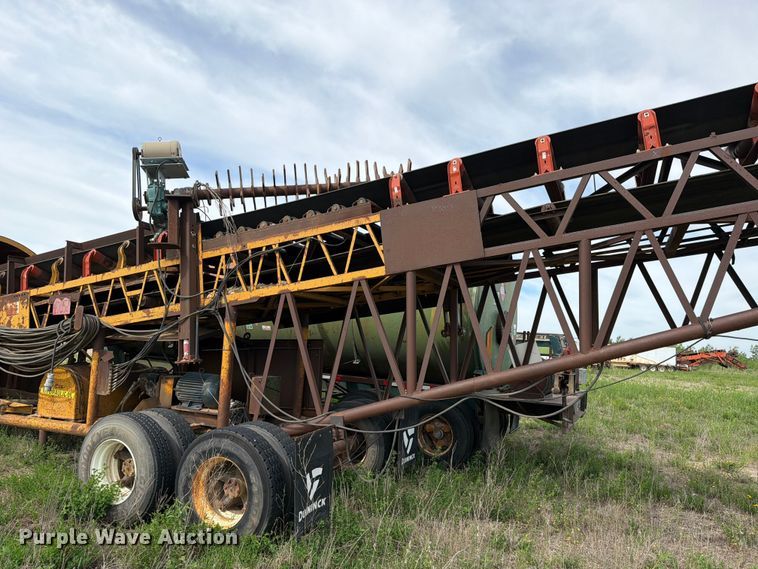image for item FK0214 Conveyor dozer trap conveyor