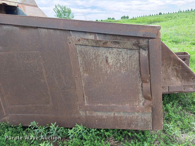 image for item FK0214 Conveyor dozer trap conveyor