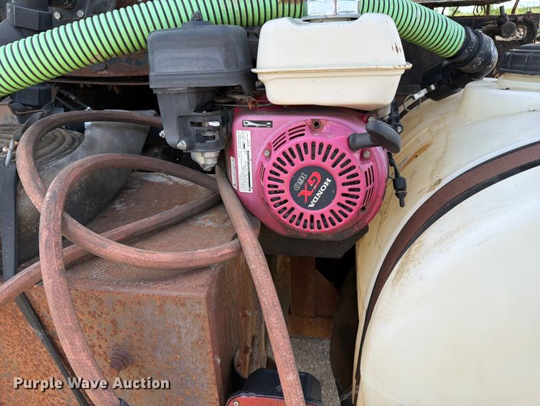 image for item FK0230 1984 International 2575 tank truck