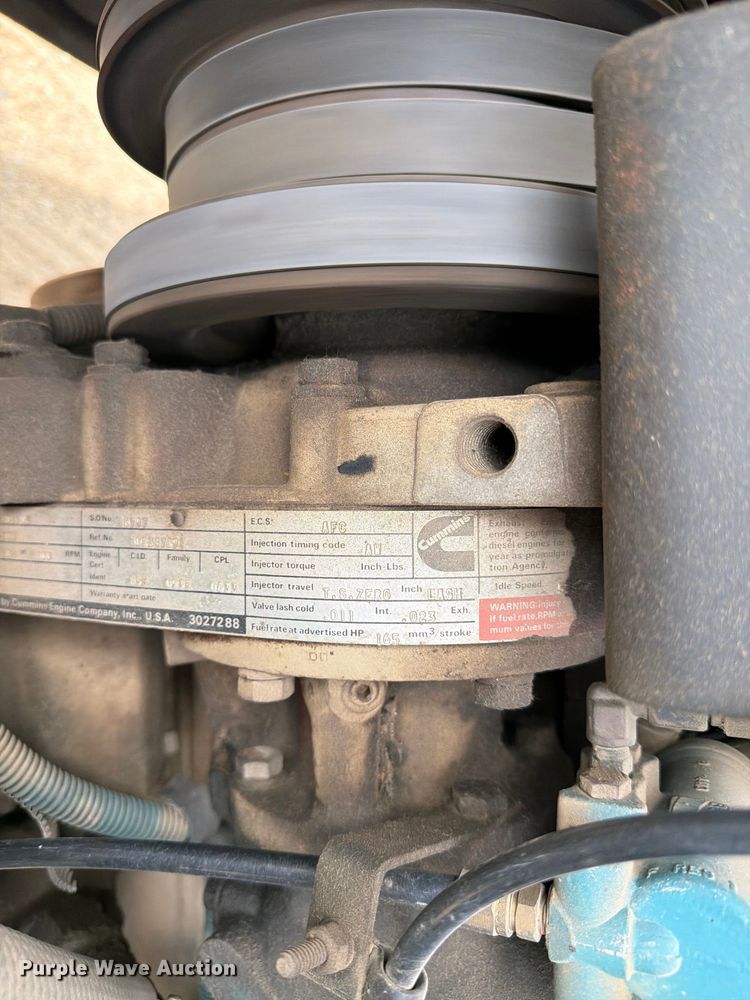image for item FK0230 1984 International 2575 tank truck