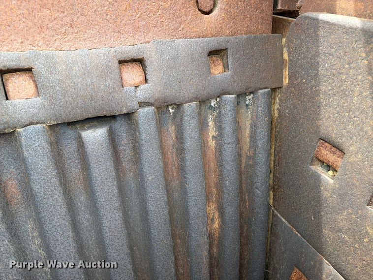 image for item FK0237 2003 Trio jaw crusher