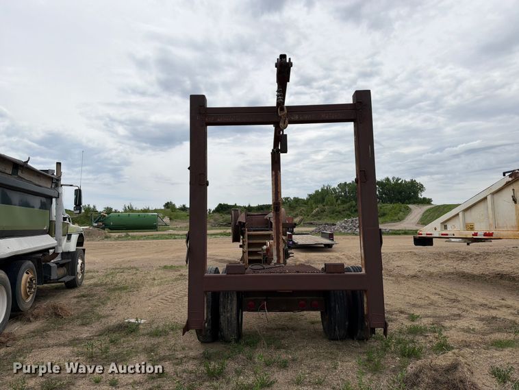 image for item FK0238 Shop Built winch trailer