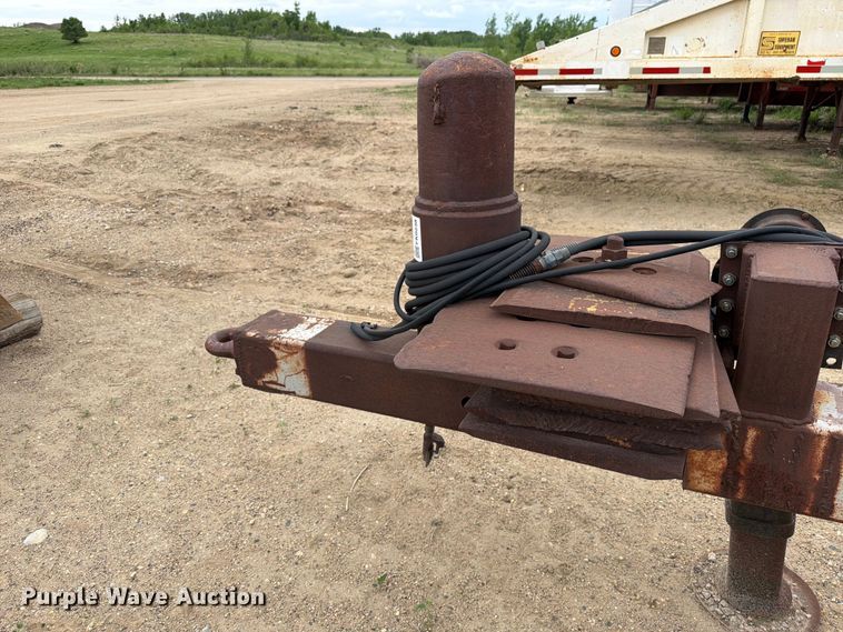 image for item FK0238 Shop Built winch trailer