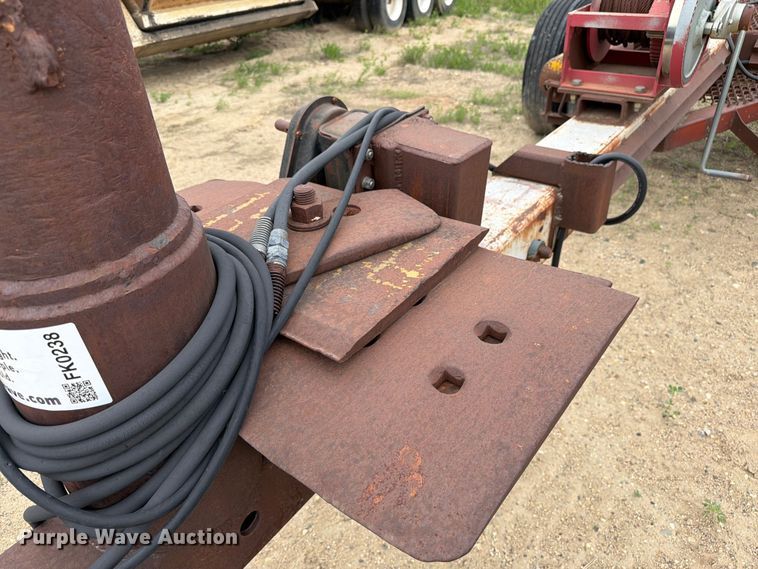 image for item FK0238 Shop Built winch trailer