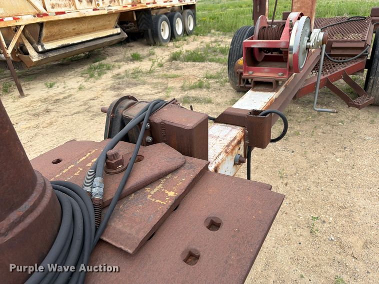 image for item FK0238 Shop Built winch trailer