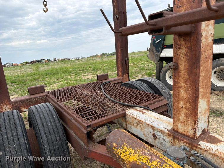 image for item FK0238 Shop Built winch trailer