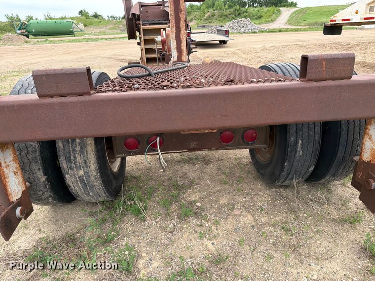image for item FK0238 Shop Built winch trailer