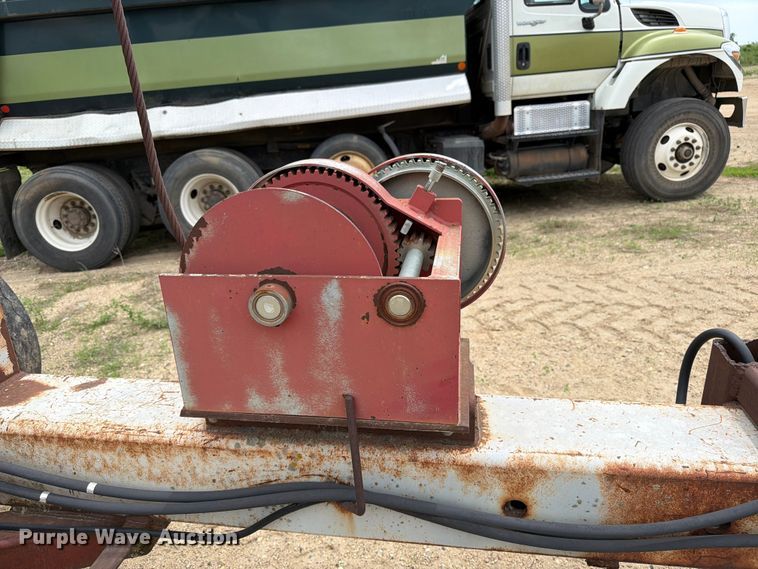 image for item FK0238 Shop Built winch trailer